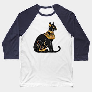 Egyptian cats. Sphinx Baseball T-Shirt